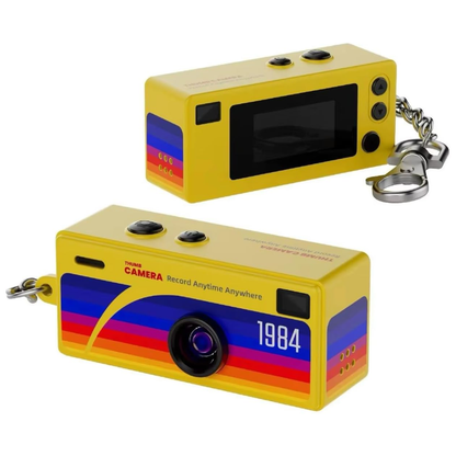 Mini Cámera Retro